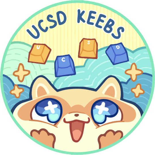 UCSD Keebs Logo
