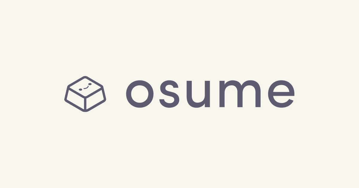 Osume